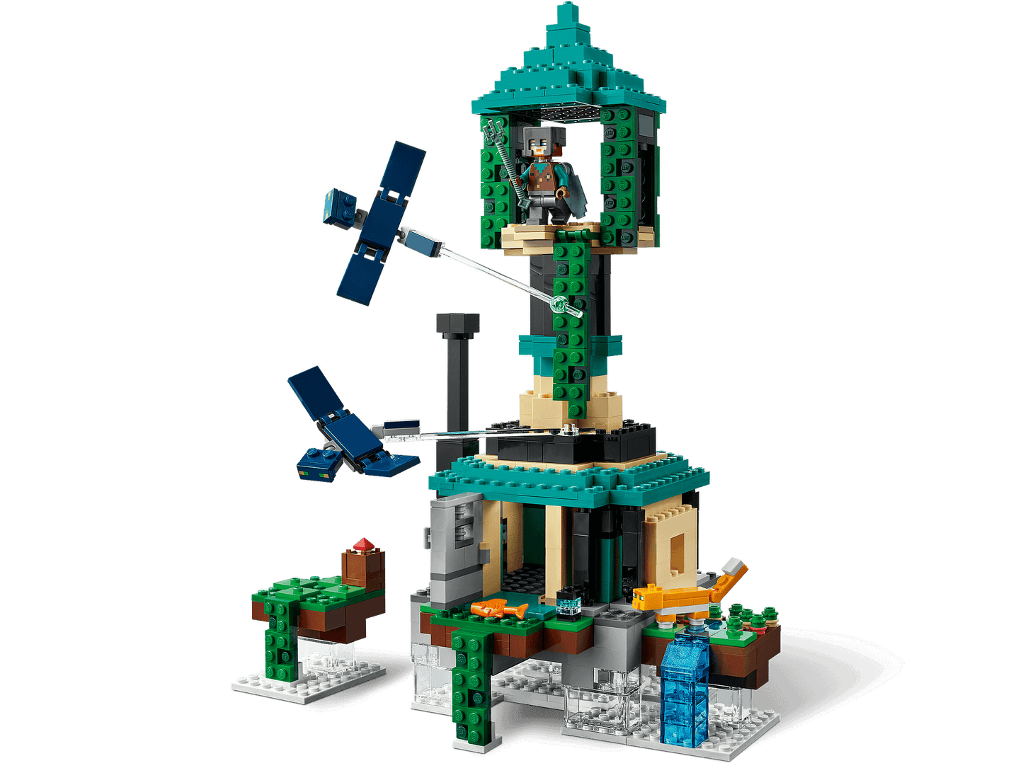 LEGO 21173 The Sky Tower - Minecraft