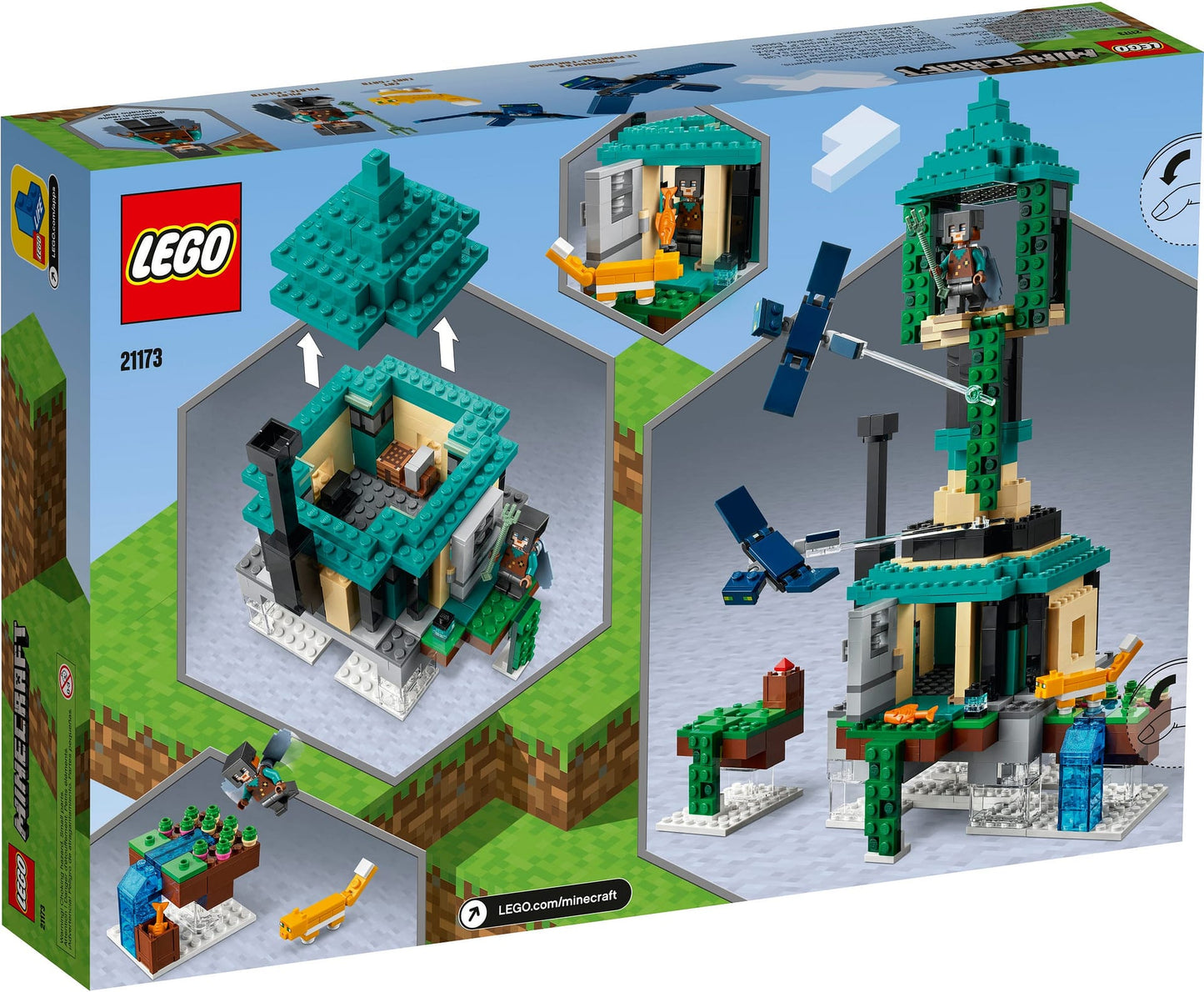 LEGO 21173 The Sky Tower - Minecraft