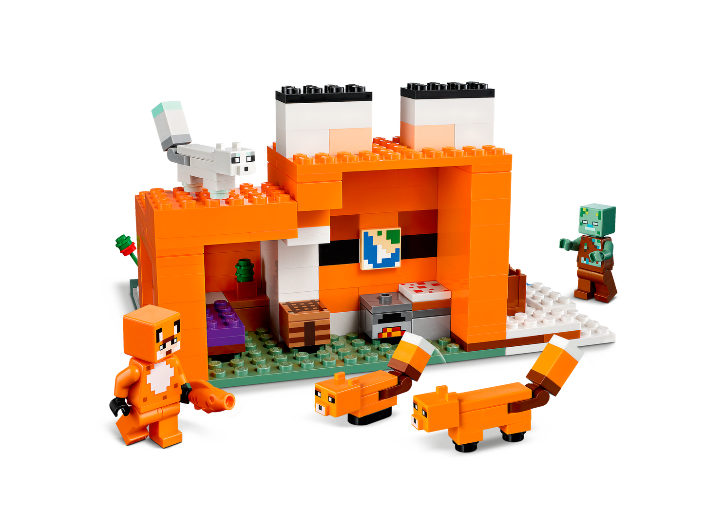 LEGO 21178 The Fox Lodge - Minecraft