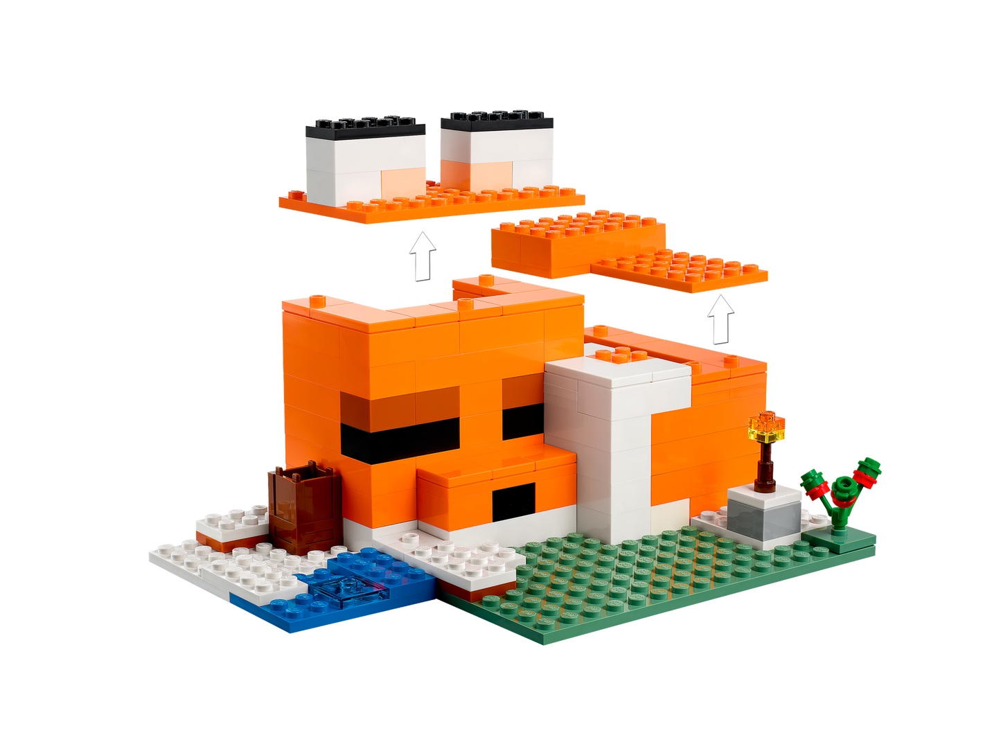 LEGO 21178 The Fox Lodge - Minecraft
