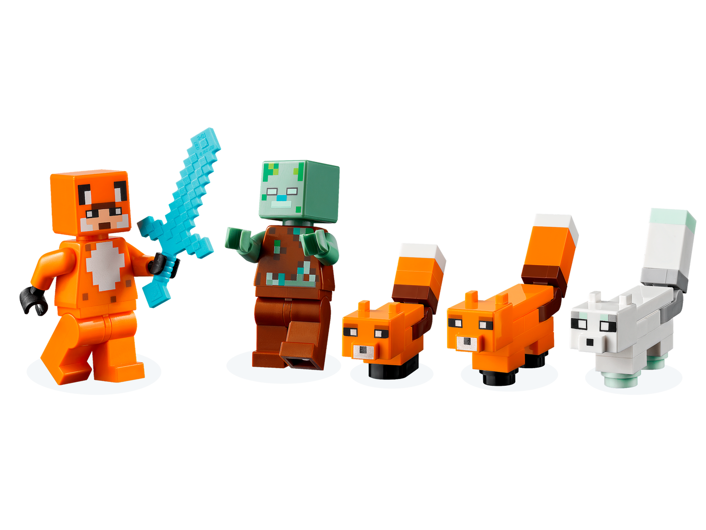 LEGO 21178 The Fox Lodge - Minecraft