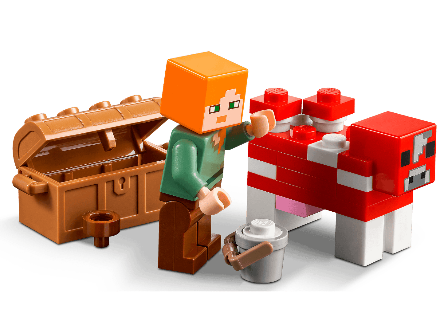 LEGO 21179 The Mushroom House - Minecraft