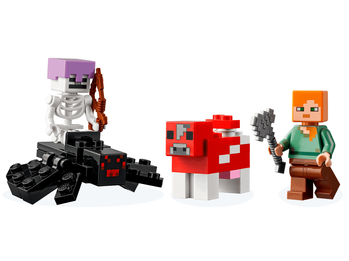 LEGO 21179 The Mushroom House - Minecraft