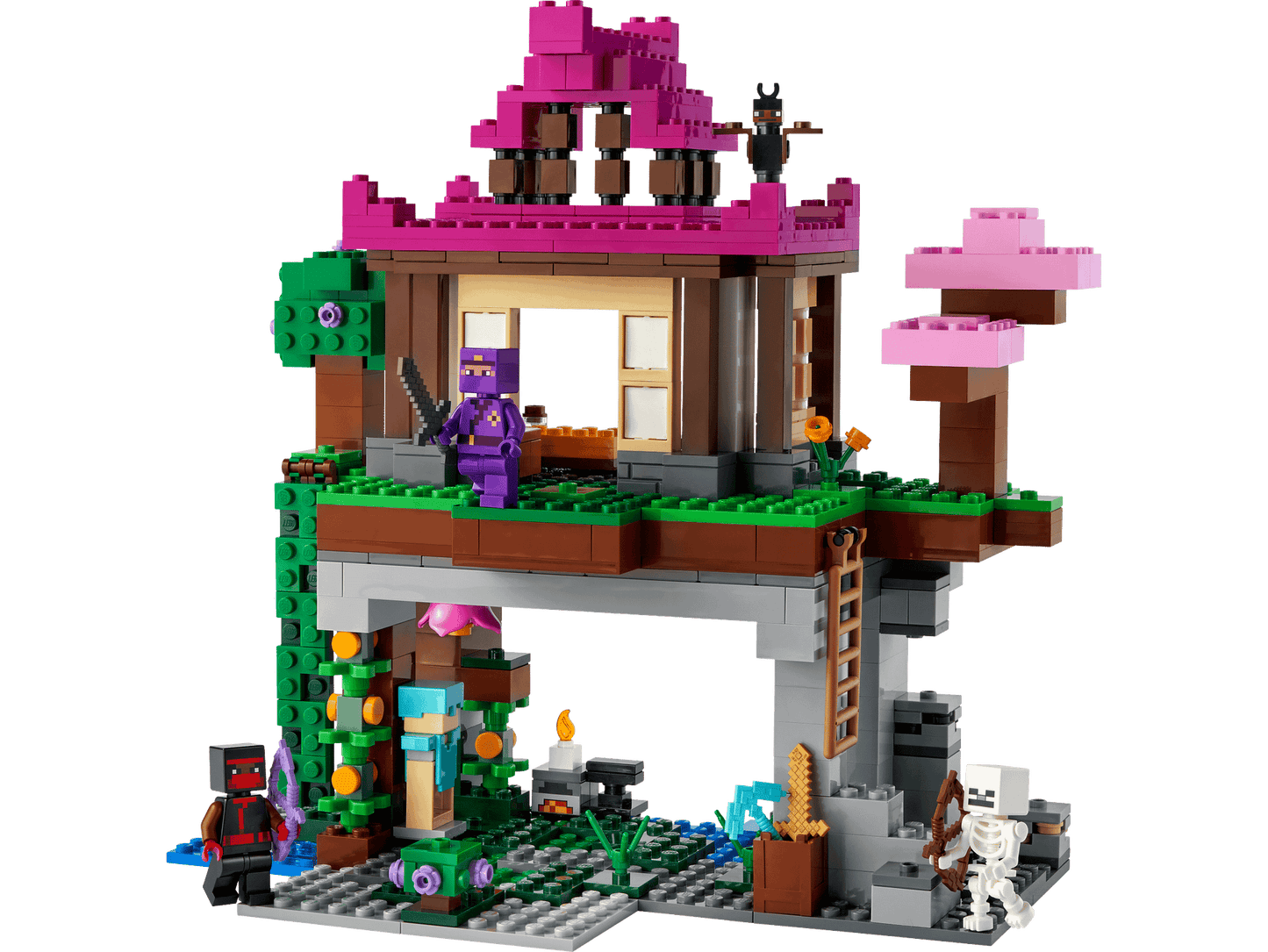 LEGO 21183 The Training Grounds - Minecraft