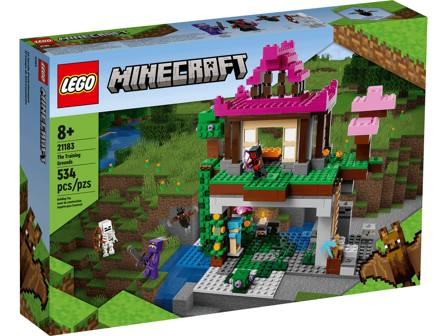 LEGO 21183 The Training Grounds - Minecraft