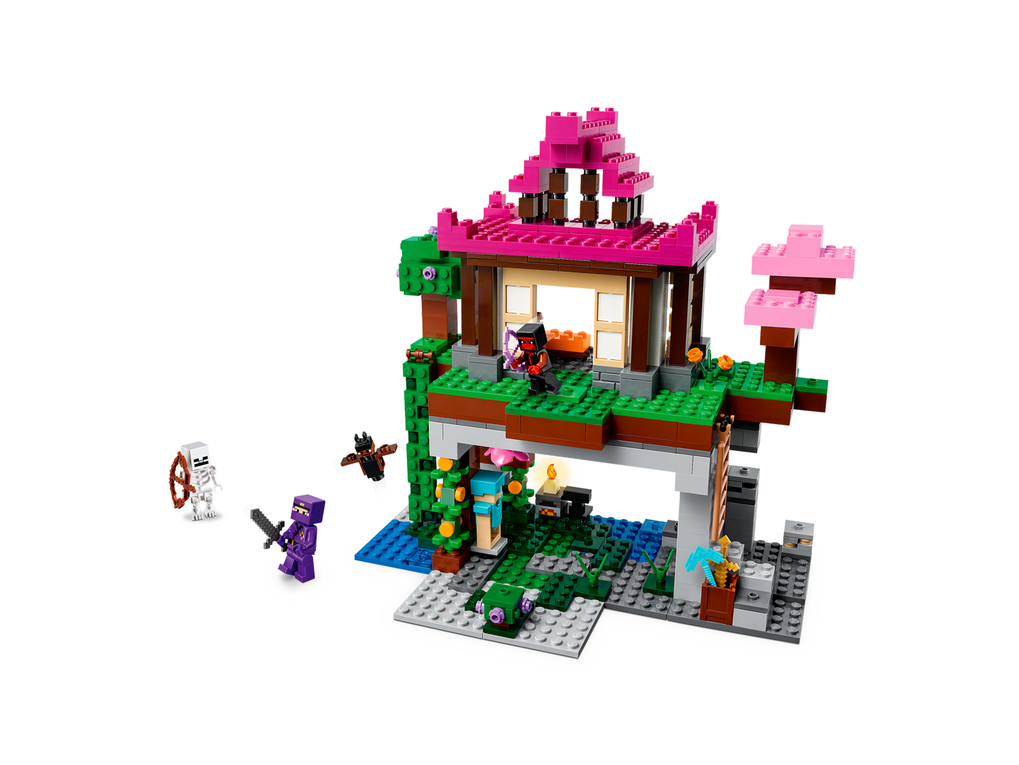 LEGO 21183 The Training Grounds - Minecraft