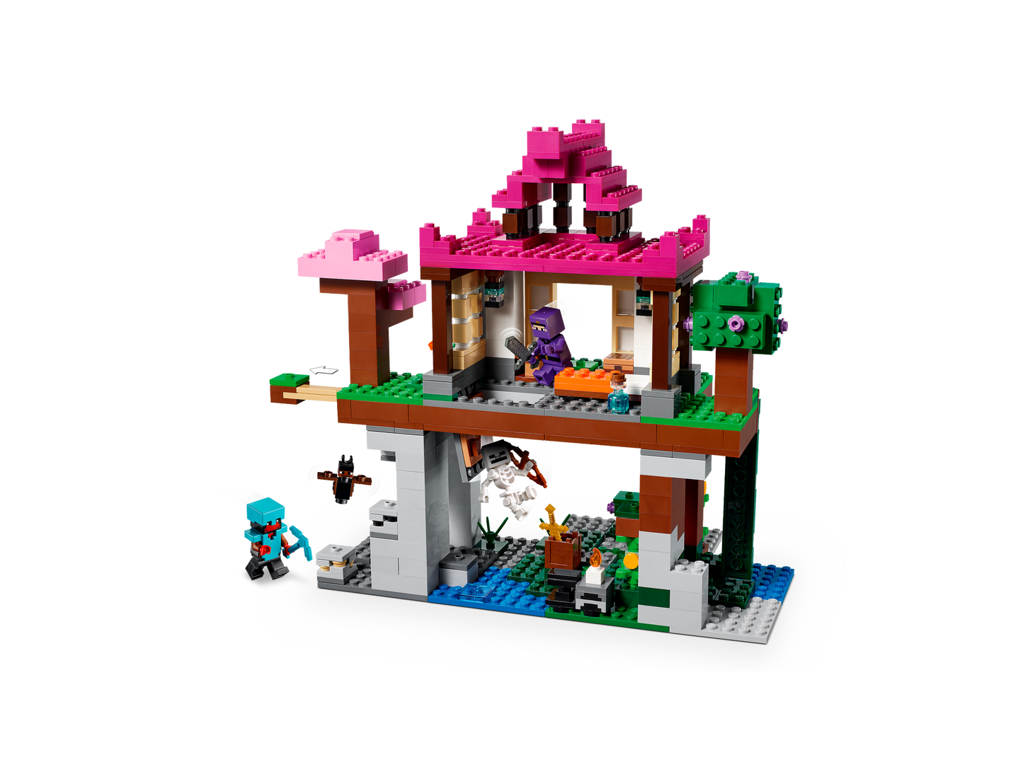 LEGO 21183 The Training Grounds - Minecraft