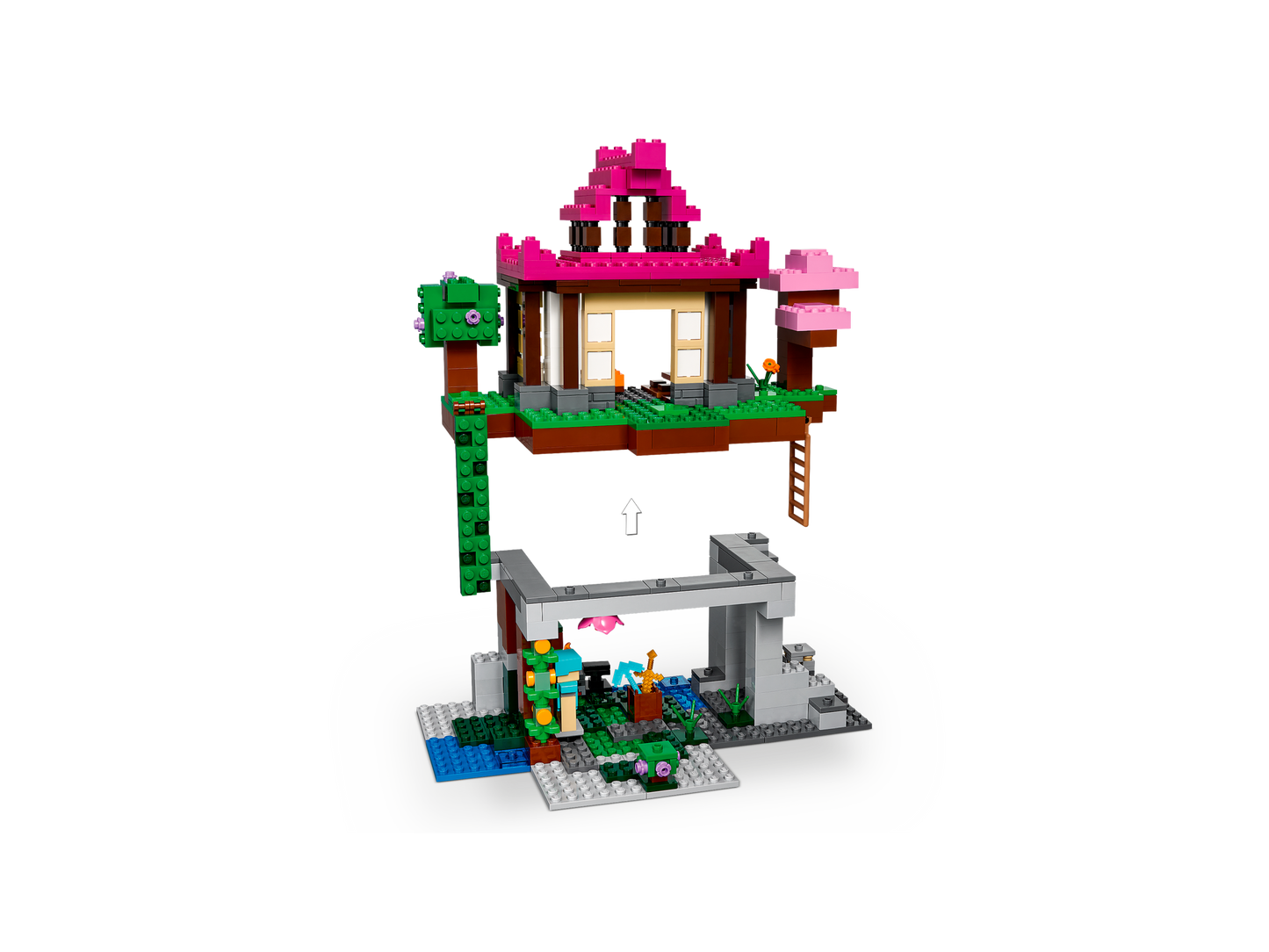 LEGO 21183 The Training Grounds - Minecraft