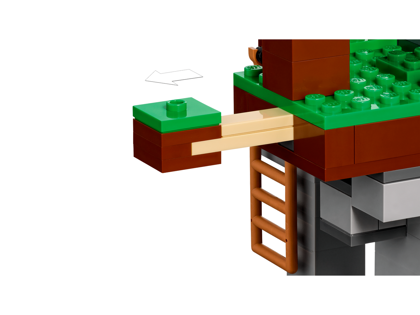 LEGO 21183 The Training Grounds - Minecraft