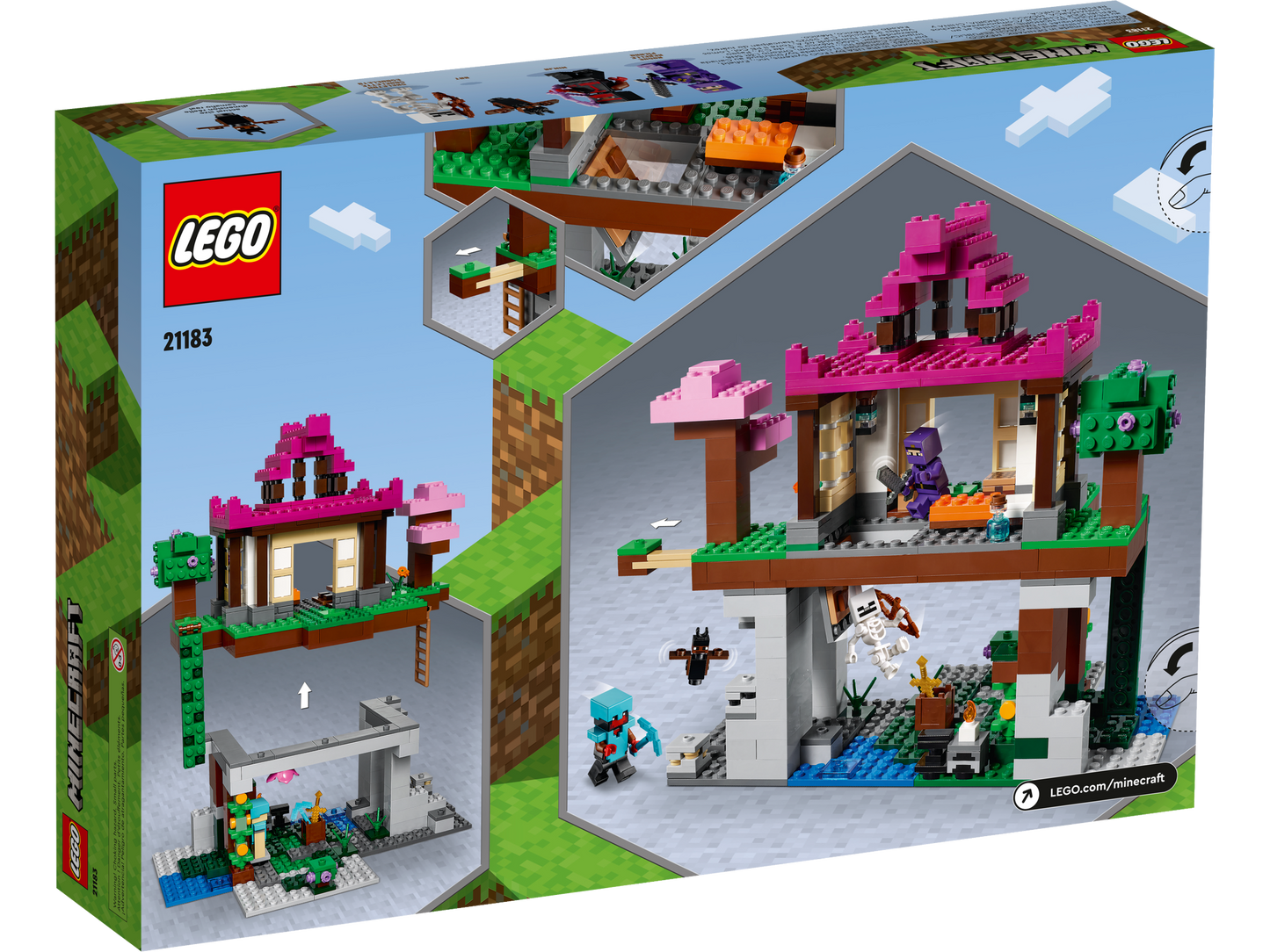 LEGO 21183 The Training Grounds - Minecraft