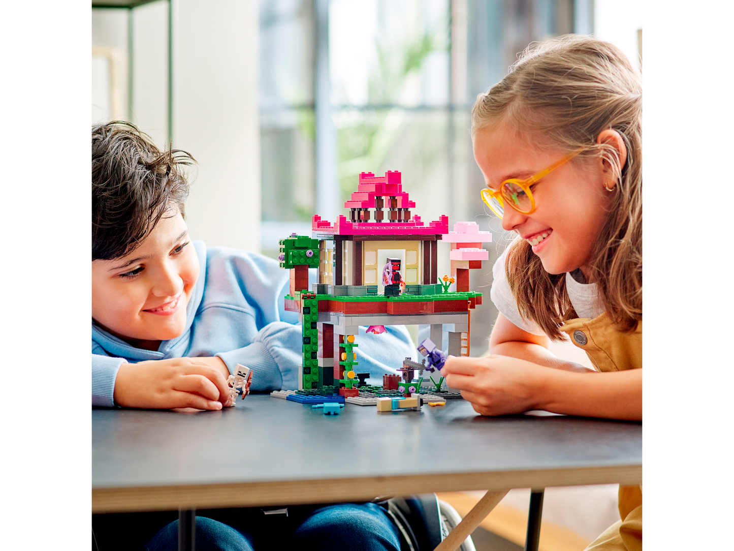 LEGO 21183 The Training Grounds - Minecraft