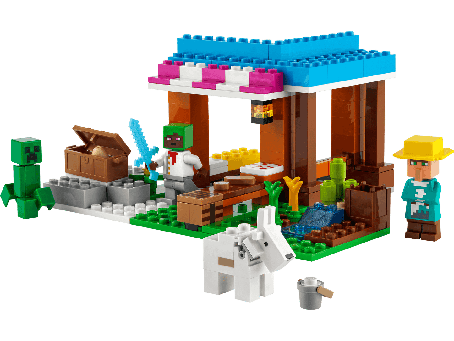 LEGO 21184 The Bakery - Minecraft