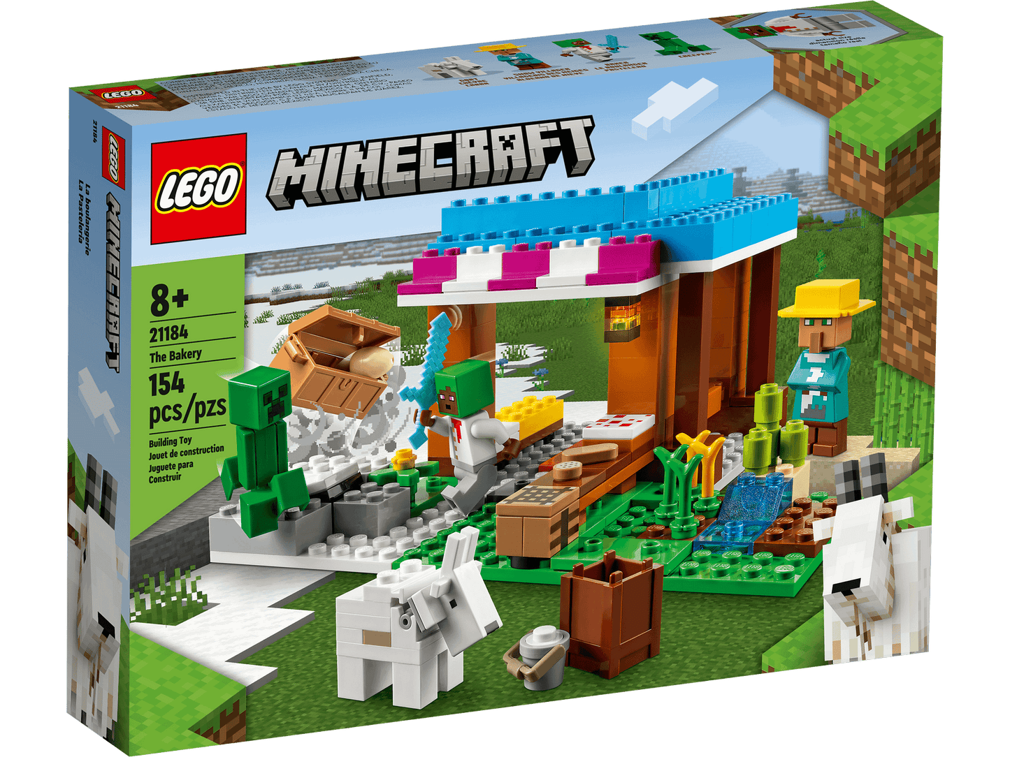 LEGO 21184 The Bakery - Minecraft