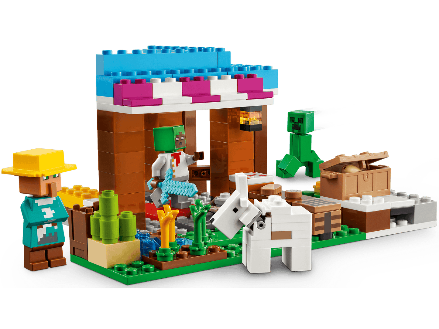 LEGO 21184 The Bakery - Minecraft