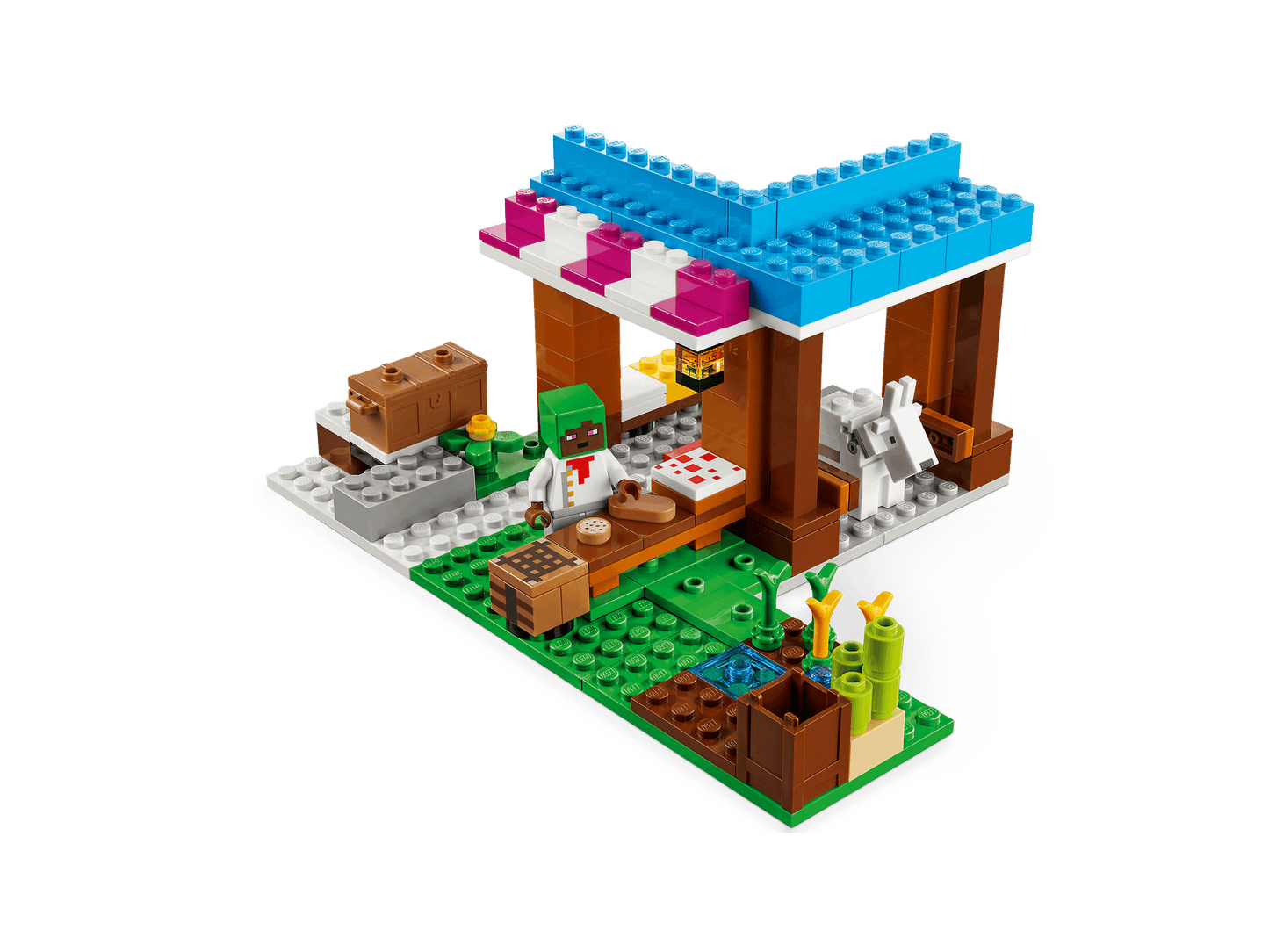 LEGO 21184 The Bakery - Minecraft