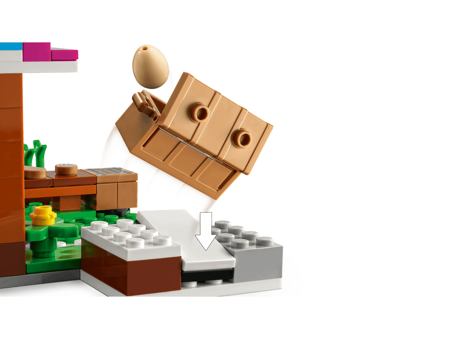 LEGO 21184 The Bakery - Minecraft
