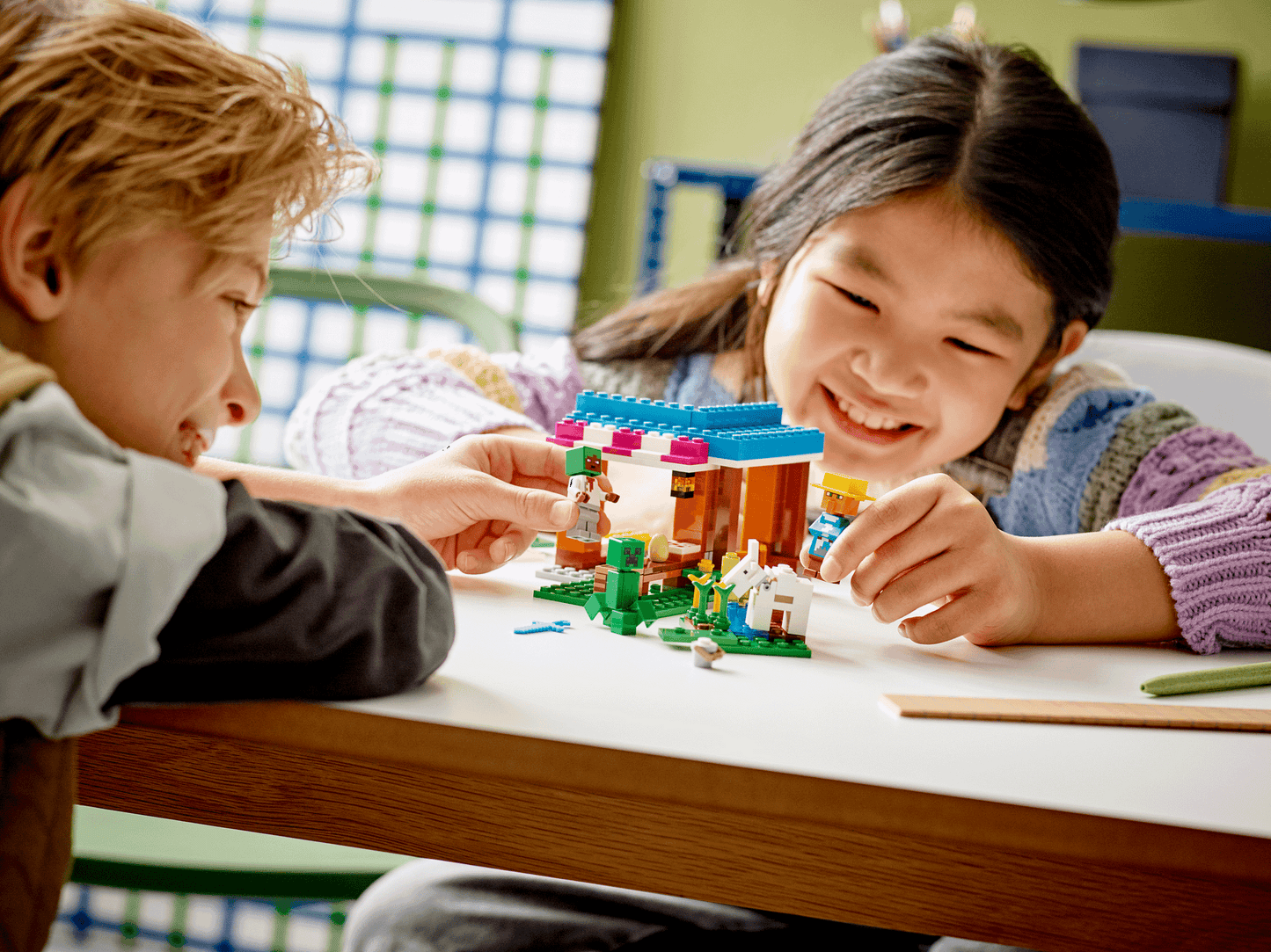 LEGO 21184 The Bakery - Minecraft