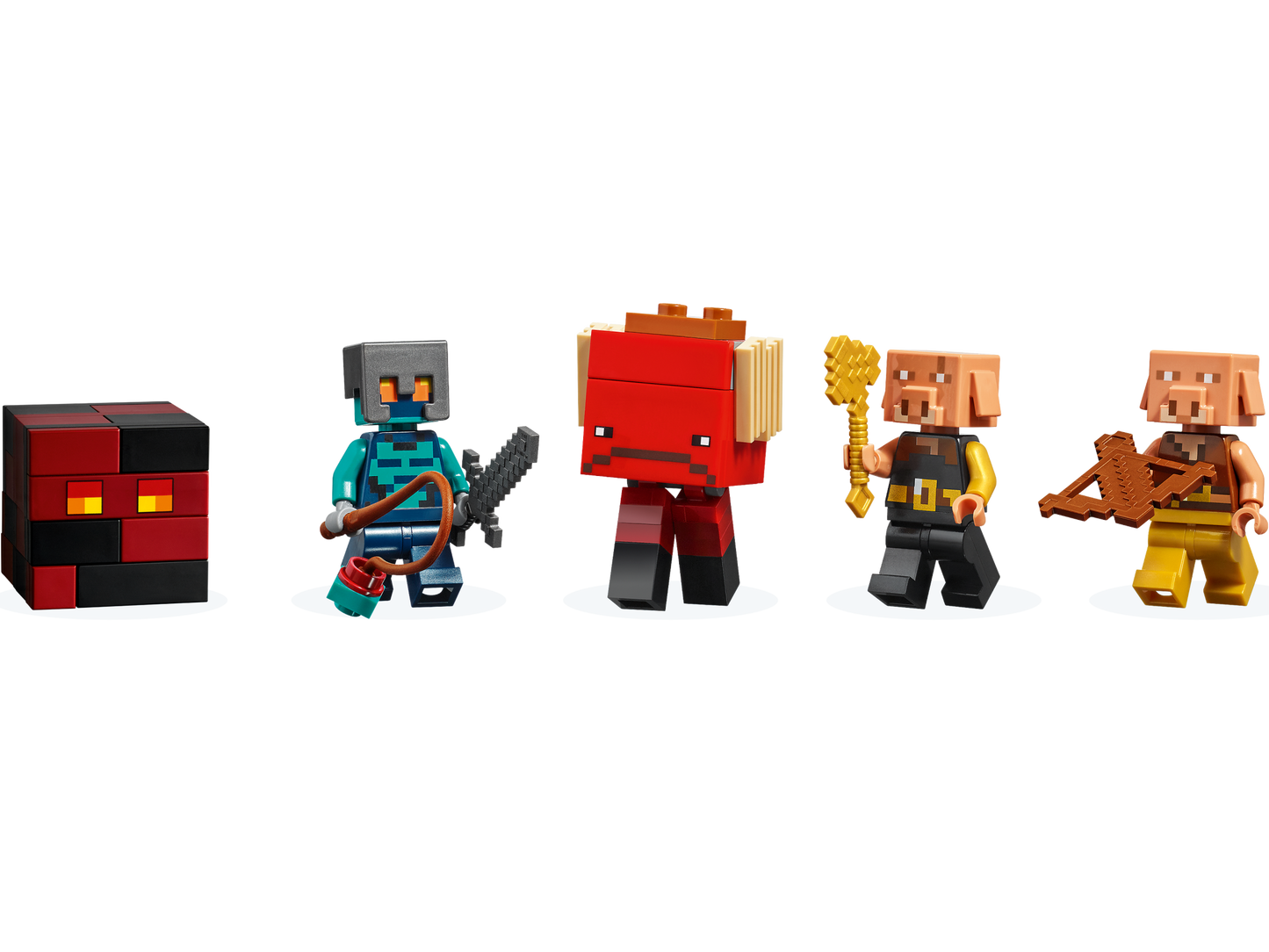 LEGO 21185 The Nether Bastion - Minecraft