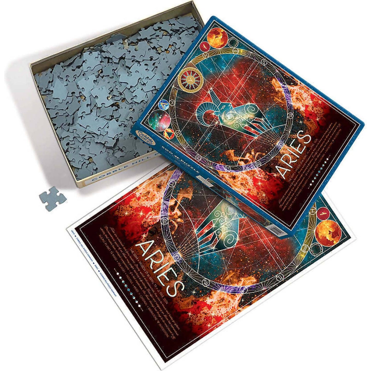 Cobble Hill - Aries - Jigsaw Puzzle 500 Pieces