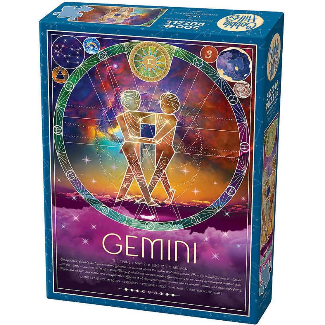 Cobble Hill - Gemini - Jigsaw Puzzle 500 Pieces