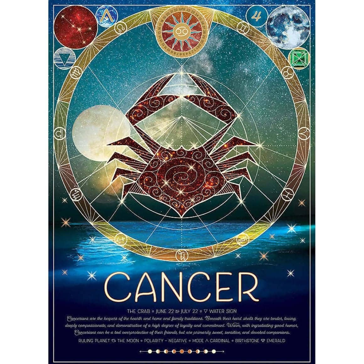 Cobble Hill - Cancer - Jigsaw Puzzle 500 Pieces
