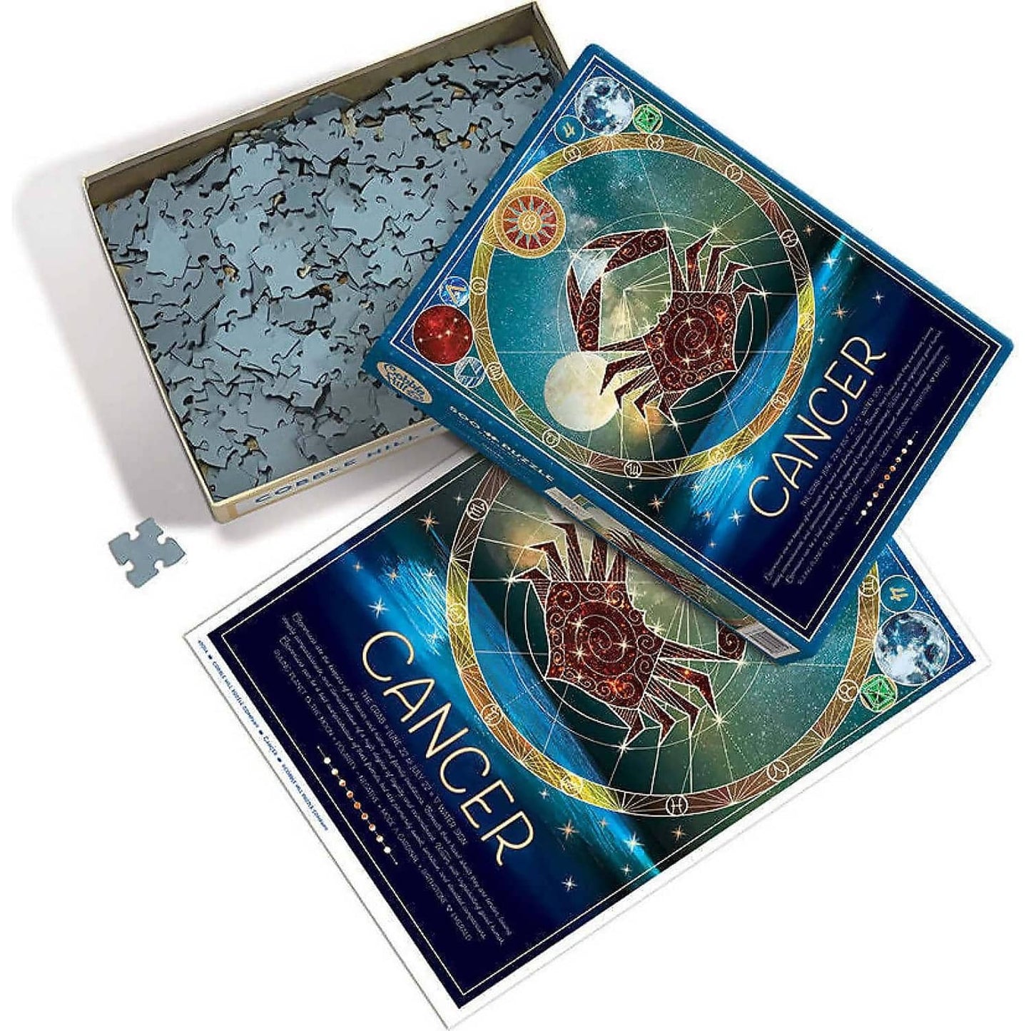 Cobble Hill - Cancer - Jigsaw Puzzle 500 Pieces