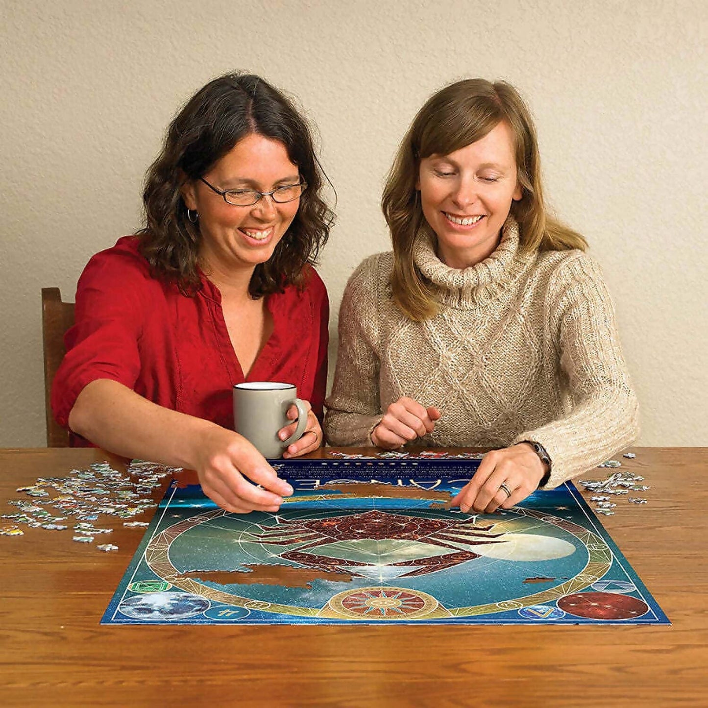 Cobble Hill - Cancer - Jigsaw Puzzle 500 Pieces