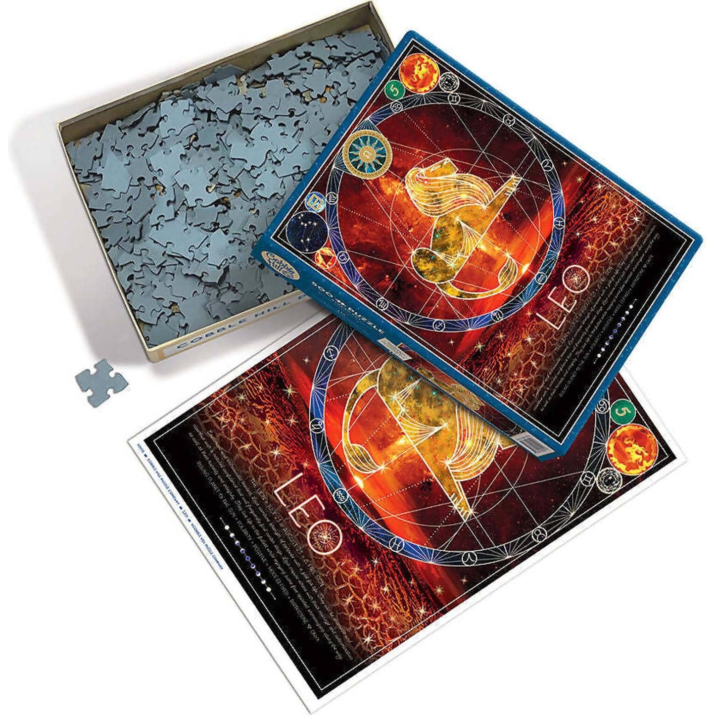 Cobble Hill - Leo - Jigsaw Puzzle 500 Pieces