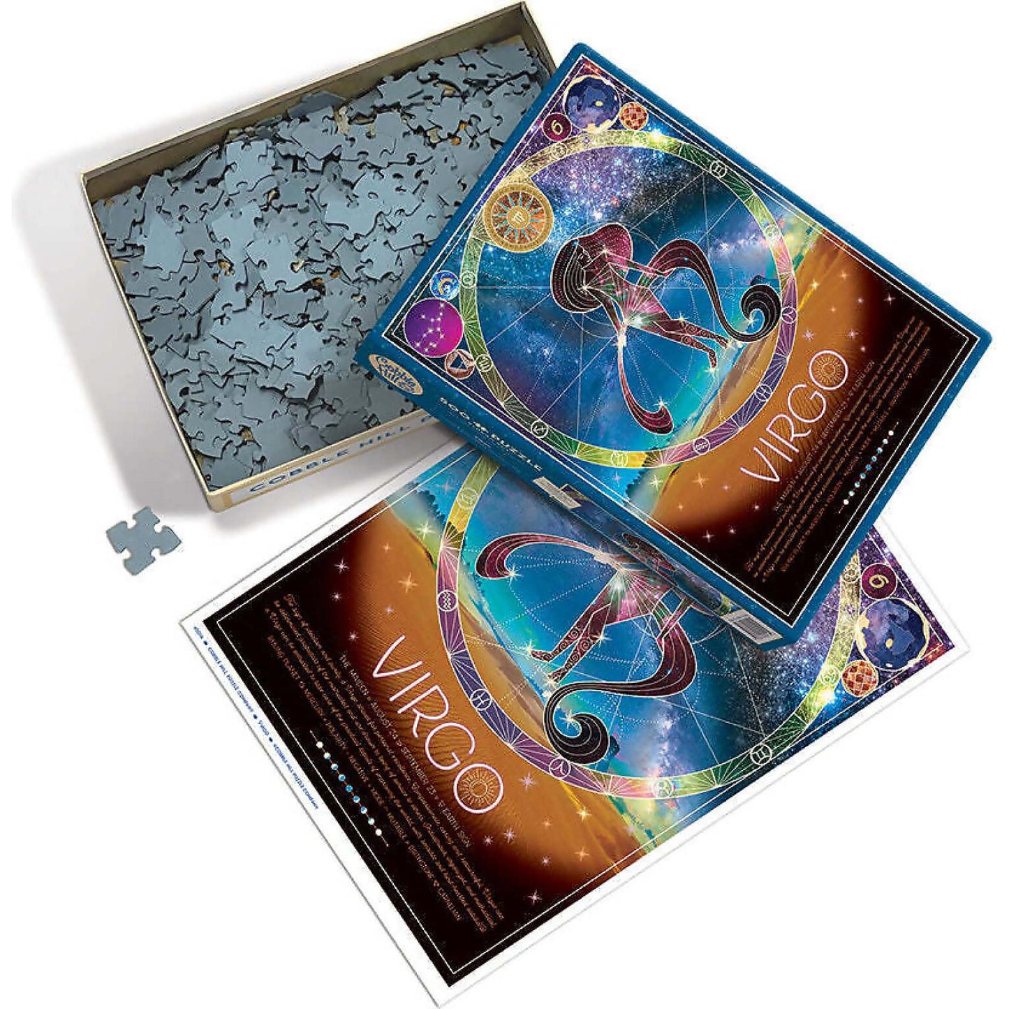 Cobble Hill - Virgo - Jigsaw Puzzle 500 Pieces