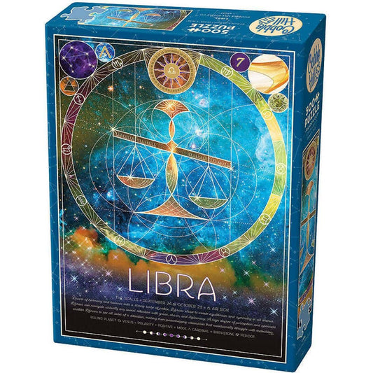 Cobble Hill - Libra - Jigsaw Puzzle 500 Pieces