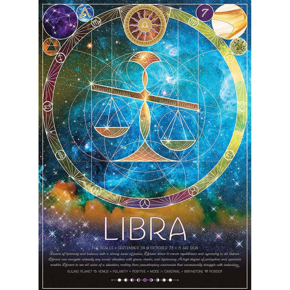 Cobble Hill - Libra - Jigsaw Puzzle 500 Pieces