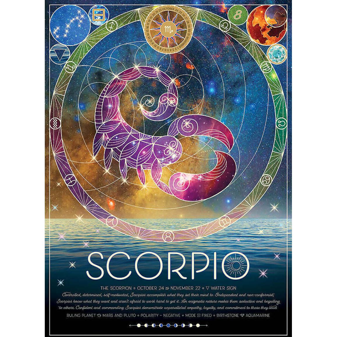 Cobble Hill - Scorpio - Jigsaw Puzzle 500 Pieces