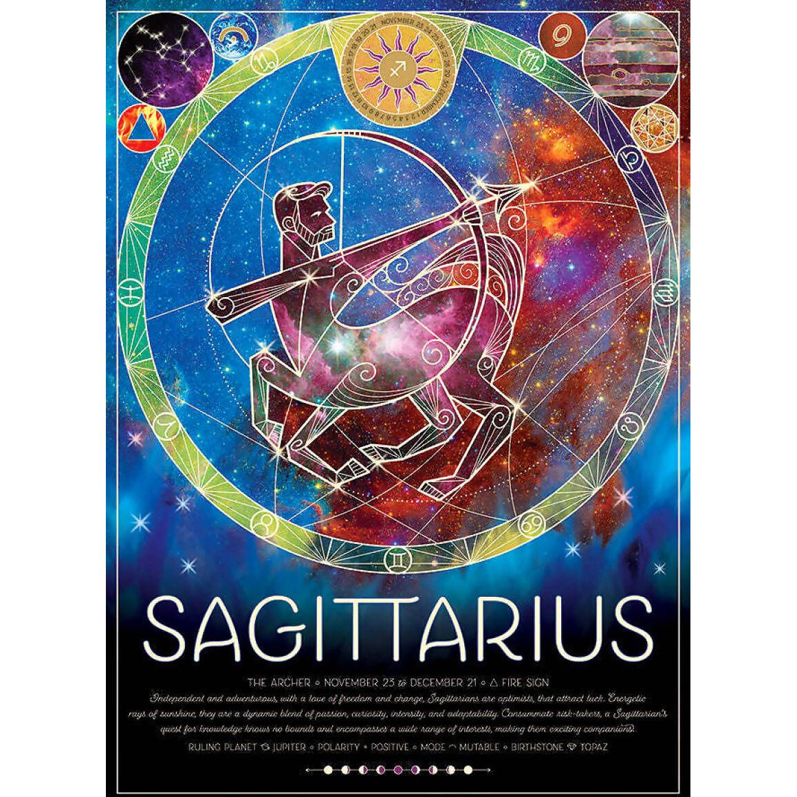 Cobble Hill - Sagittarius - Jigsaw Puzzle 500 Pieces