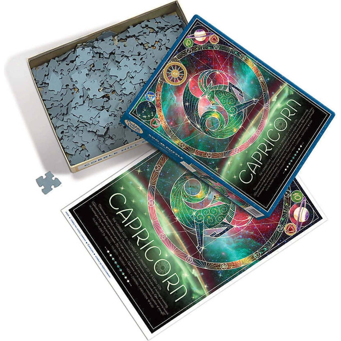 Cobble Hill - Capricorn - Jigsaw Puzzle 500 Pieces