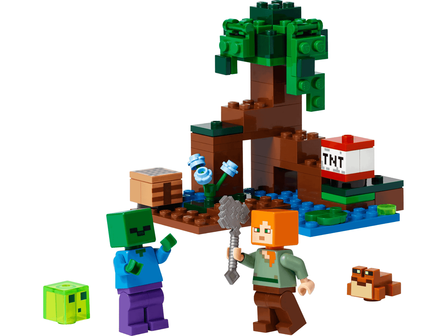 LEGO 21240 The Swamp Adventure - Minecraft