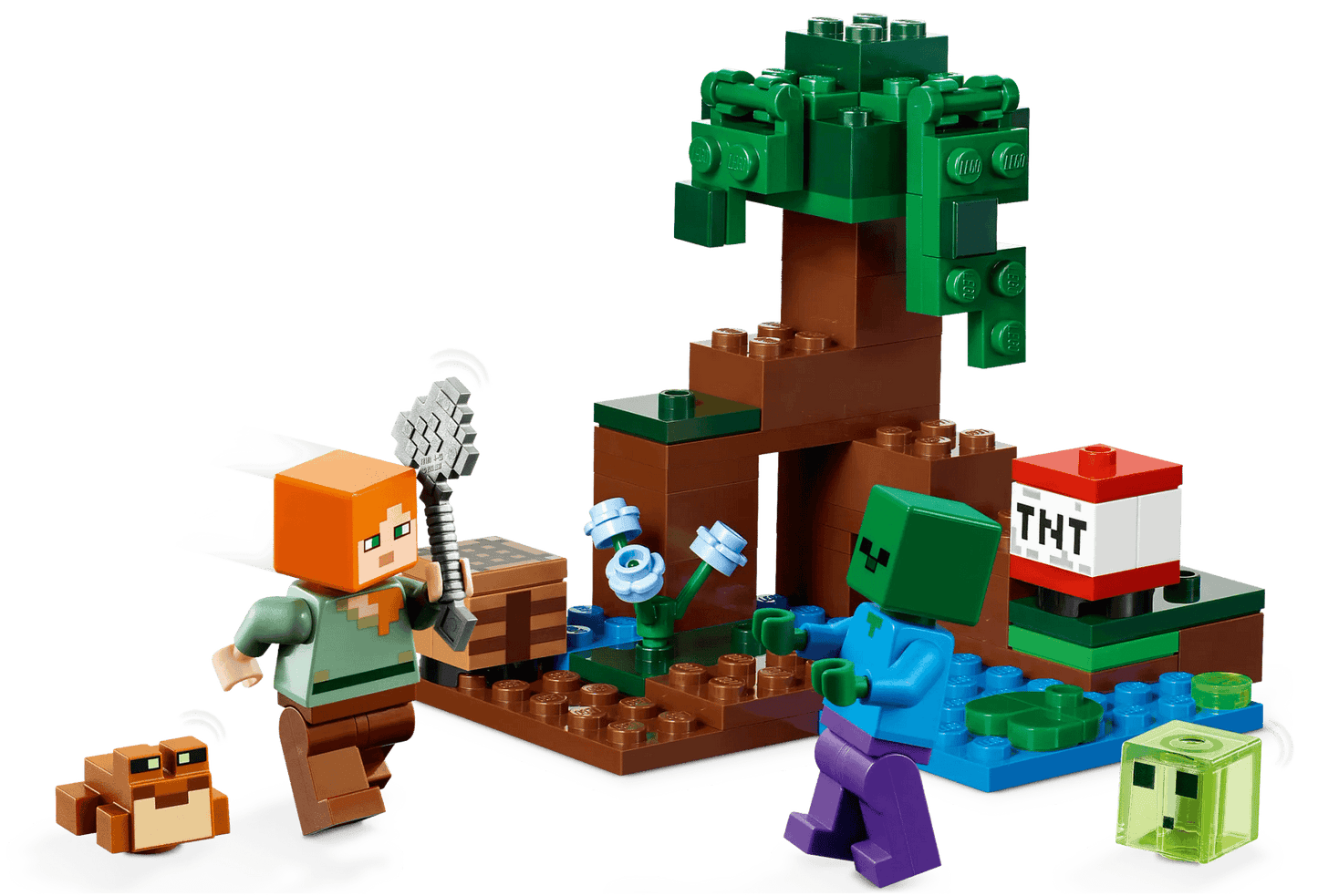 LEGO 21240 The Swamp Adventure - Minecraft