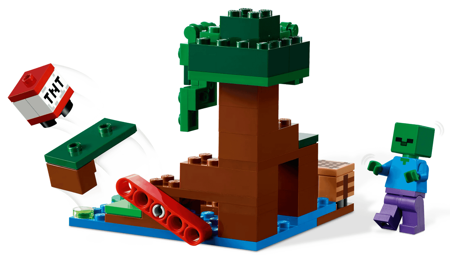 LEGO 21240 The Swamp Adventure - Minecraft