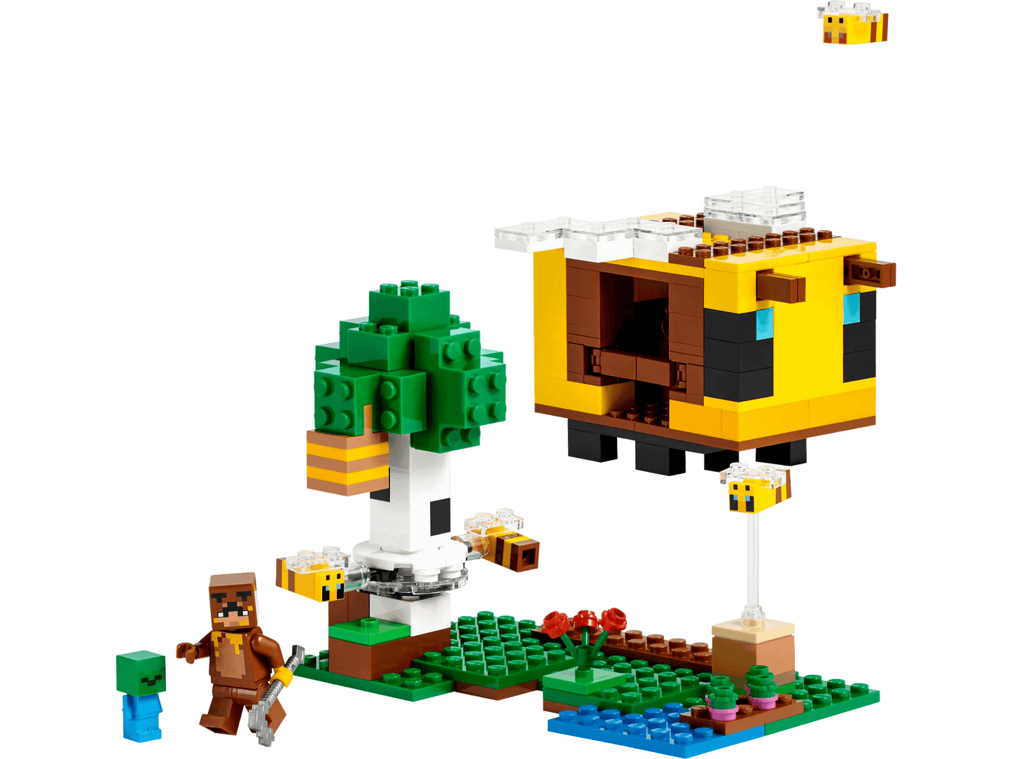 LEGO 21241 The Bee Cottage - Minecraft