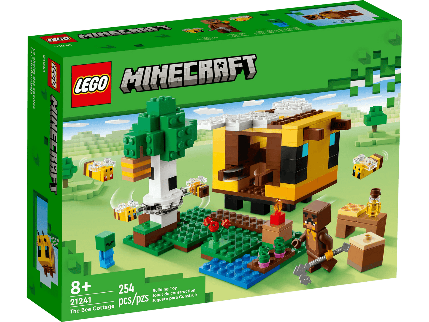 LEGO 21241 The Bee Cottage - Minecraft