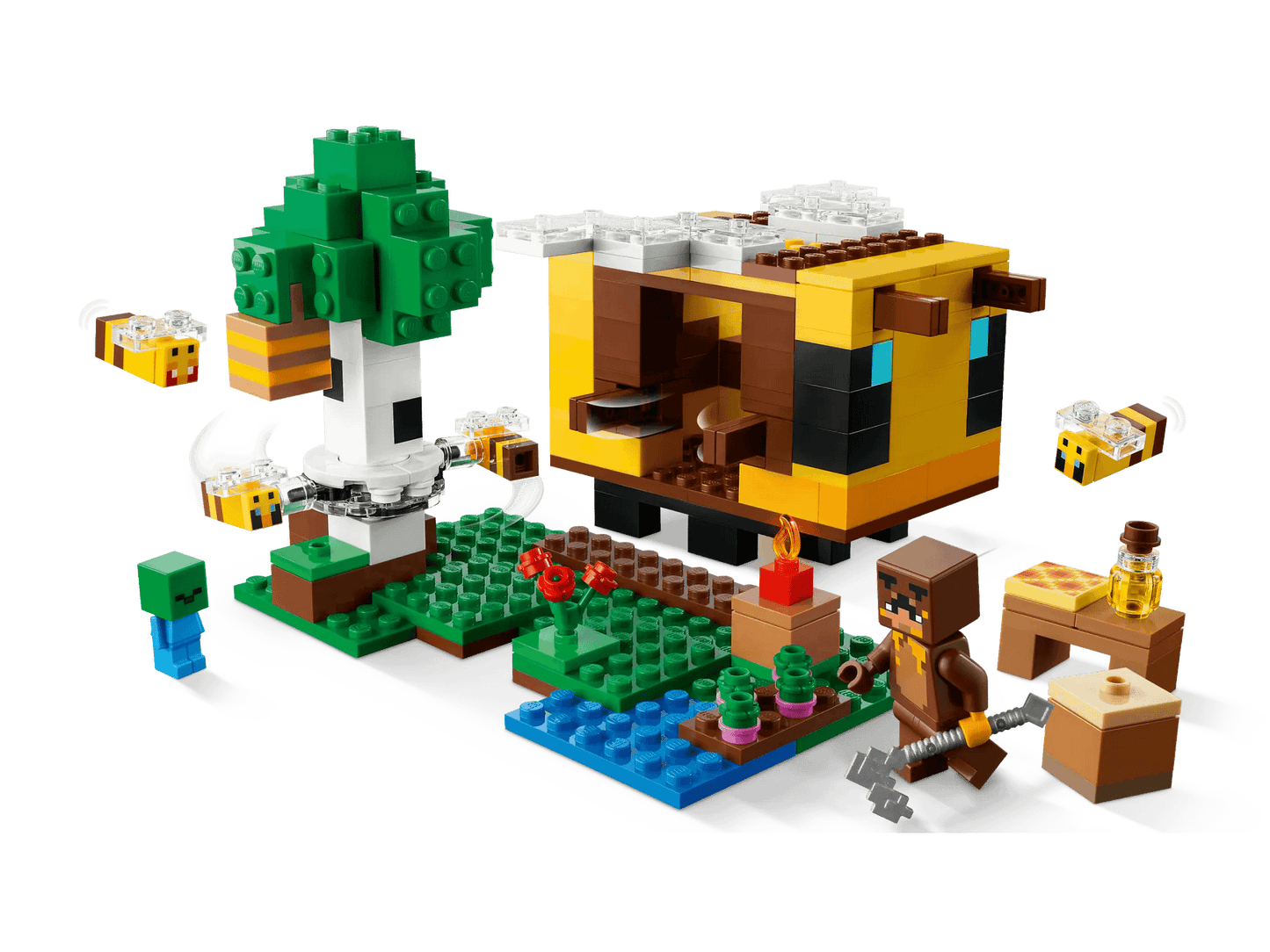 LEGO 21241 The Bee Cottage - Minecraft
