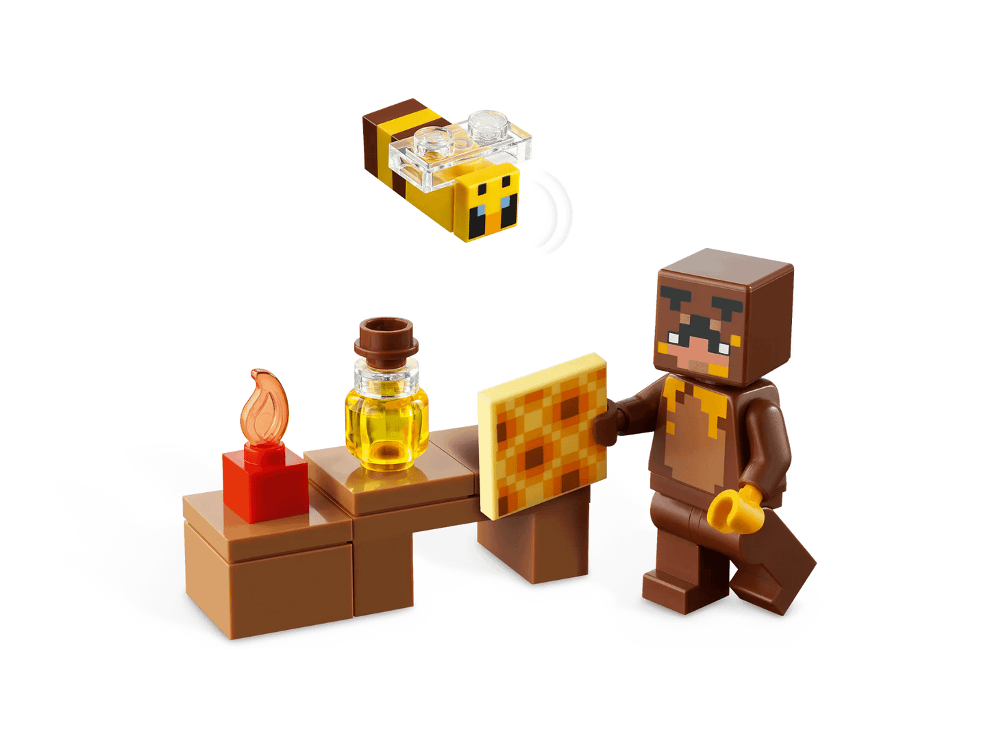 LEGO 21241 The Bee Cottage - Minecraft