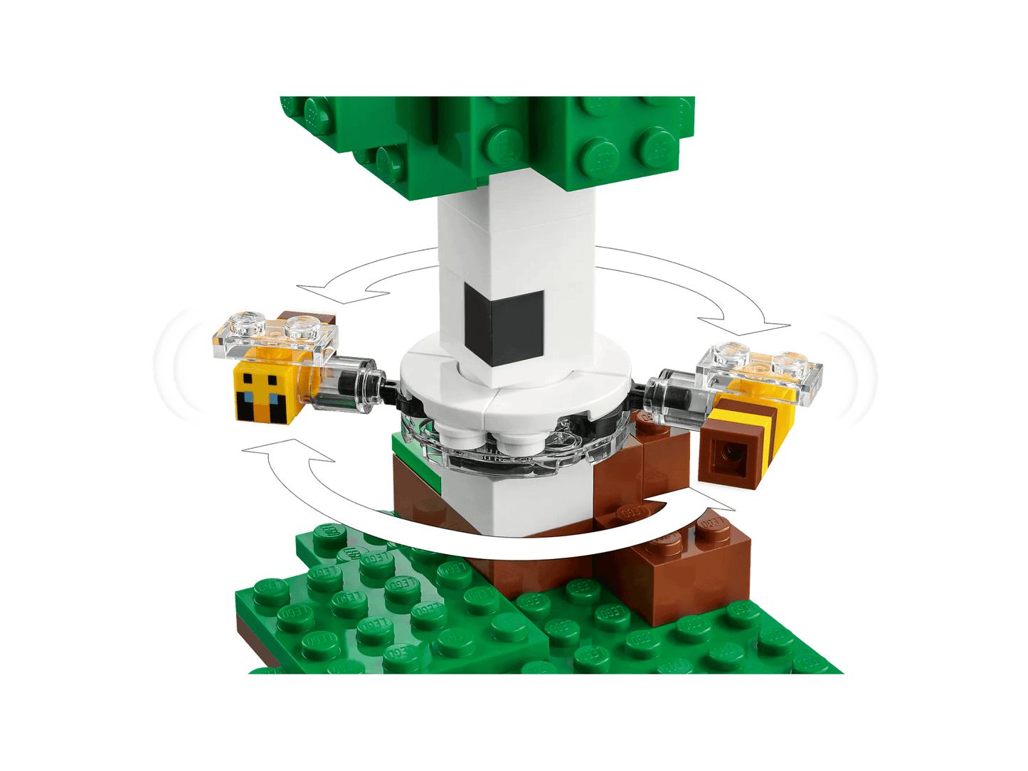 LEGO 21241 The Bee Cottage - Minecraft