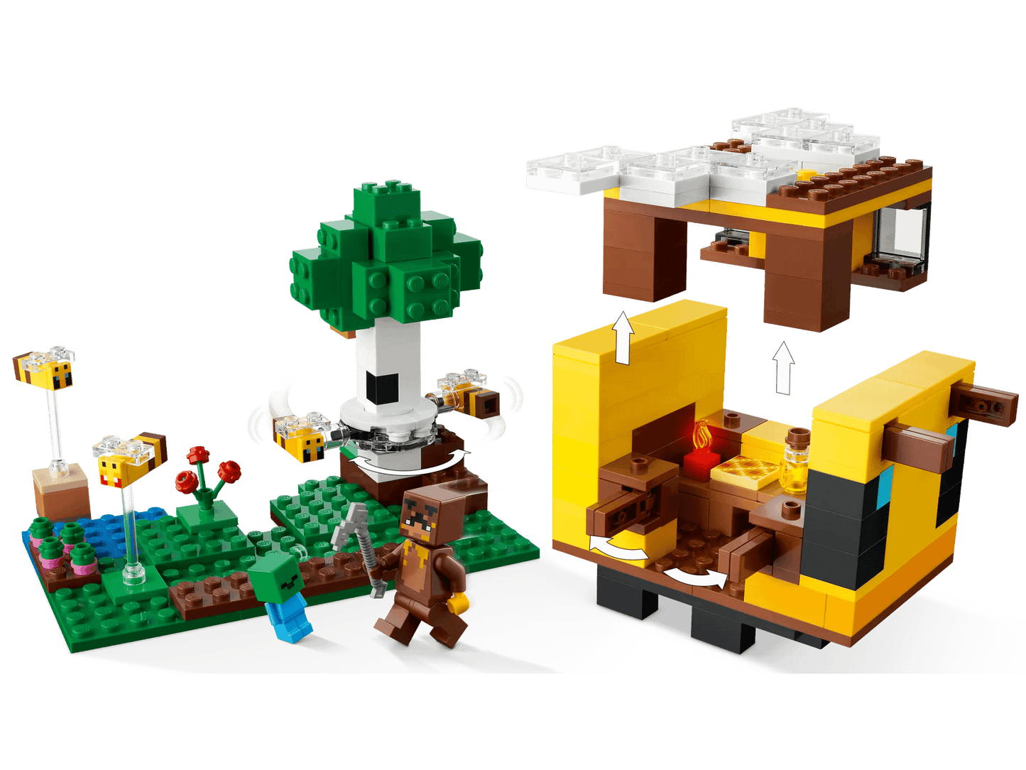 LEGO 21241 The Bee Cottage - Minecraft