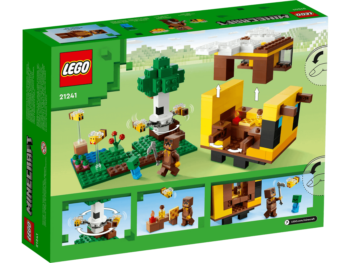 LEGO 21241 The Bee Cottage - Minecraft