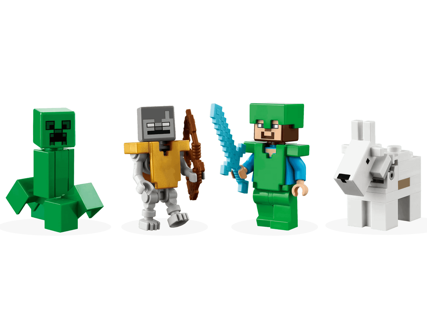 LEGO 21243 The Frozen Peaks - Minecraft