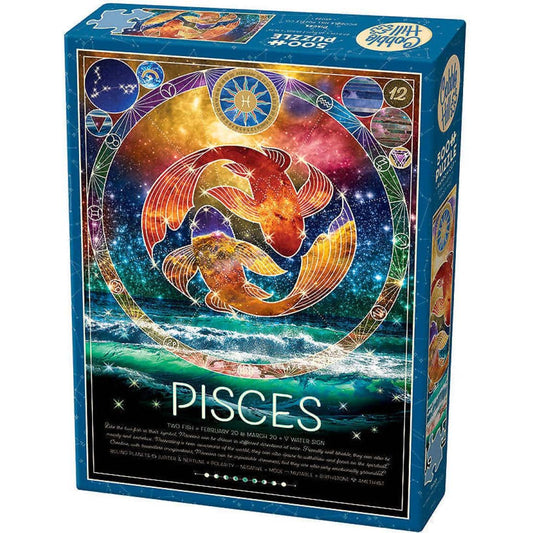Cobble Hill - Pisces - Jigsaw Puzzle 500 Pieces