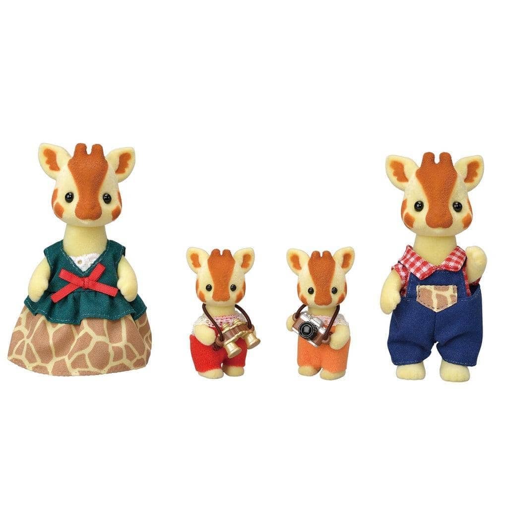 Sylvanian Families - Highbranch Giraffe Family Animal Doll Playset