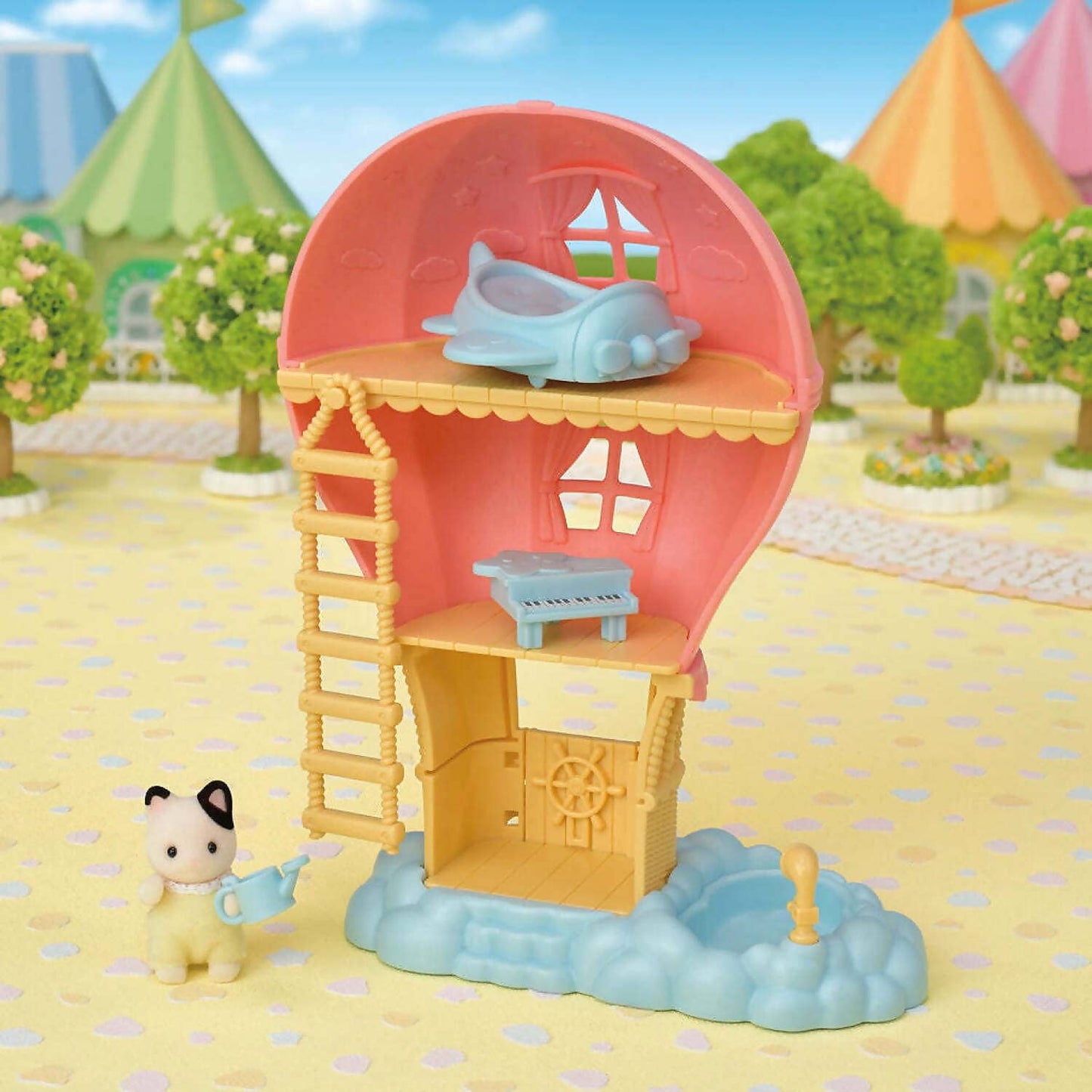Sylvanian Families - Baby Balloon Playhouse