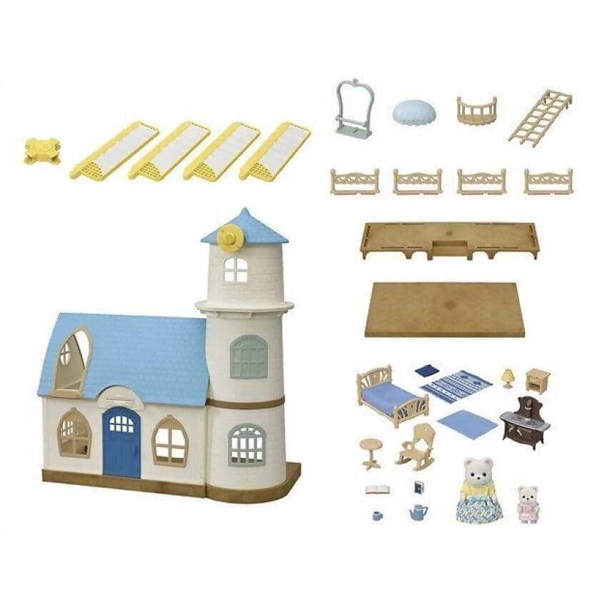 Sylvanian Families - Celebration Windmill Animal Doll Playset