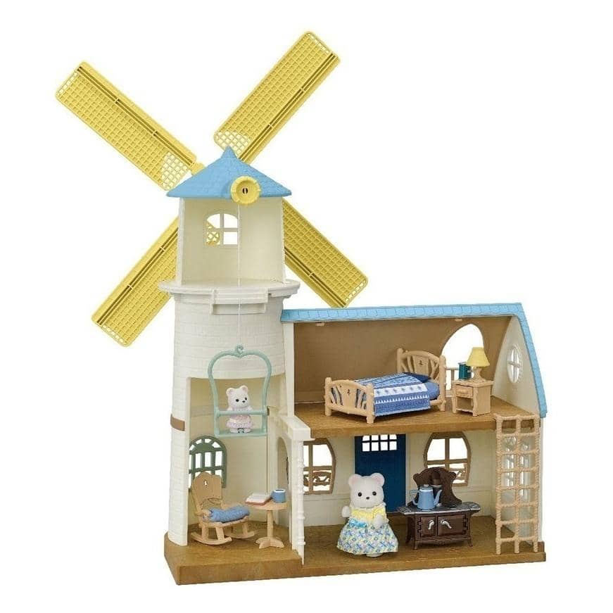 Sylvanian Families - Celebration Windmill Animal Doll Playset